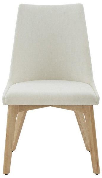 Safavieh Couture Sandralynn Linen Dining Chair - Set of 2 DINING CHAIRS