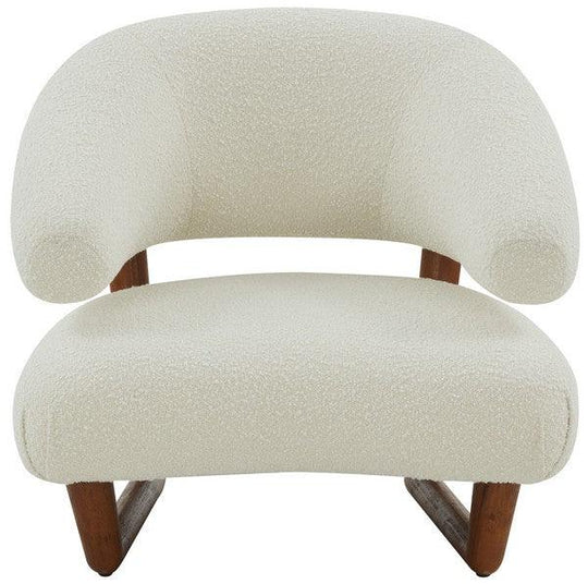 IVORY / BROWN