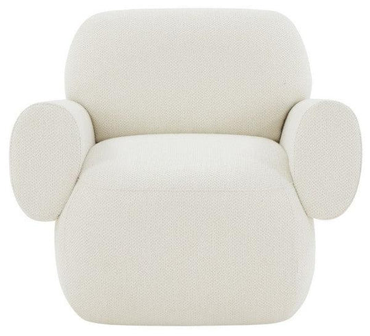Safavieh Couture Pryce Upholstered Accent Chair ACCENT + LOUNGE CHAIRS