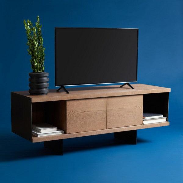 Safavieh Couture Terrance TV Stand - Thumbnail 3