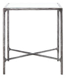 JESSA FORGED METAL SQUARE END TABLE - AmericanHomeFurniture