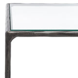 JESSA FORGED METAL SQUARE END TABLE - AmericanHomeFurniture
