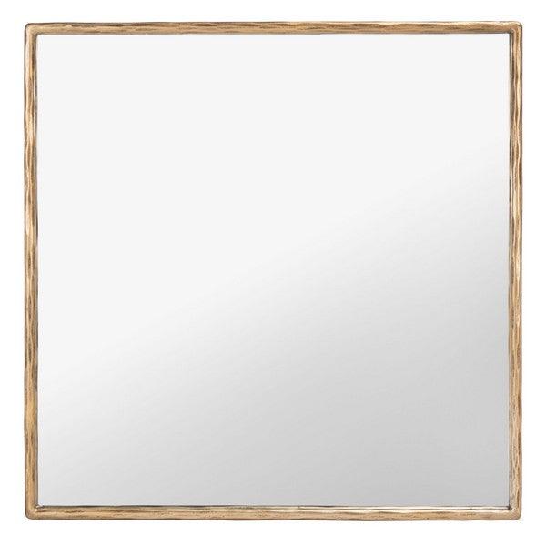 Safavieh Couture Yvette Square Metal Mirror WALL MIRRORS