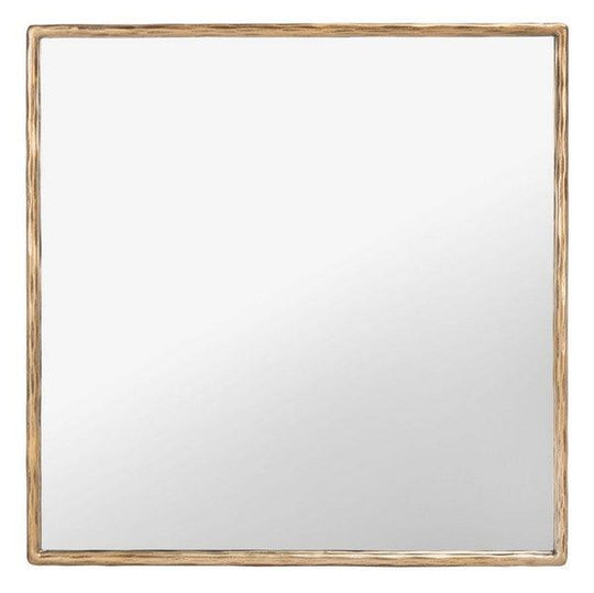 Safavieh Couture Yvette Square Metal Mirror WALL MIRRORS