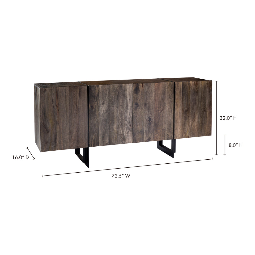 American Home Furniture | Moe's Home Collection - Tiburon Sideboard Large