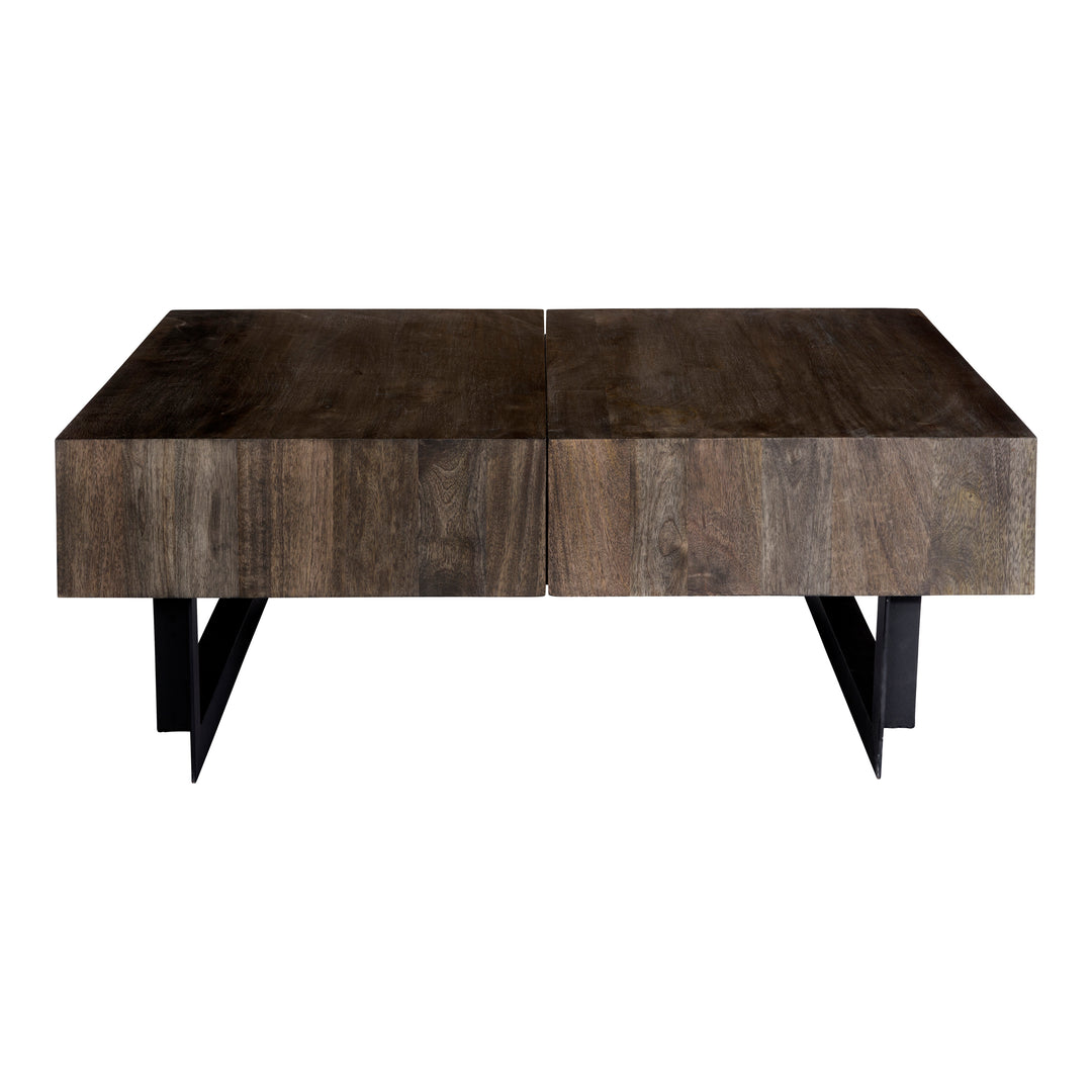 American Home Furniture | Moe's Home Collection - Tiburon Storage Coffee Table