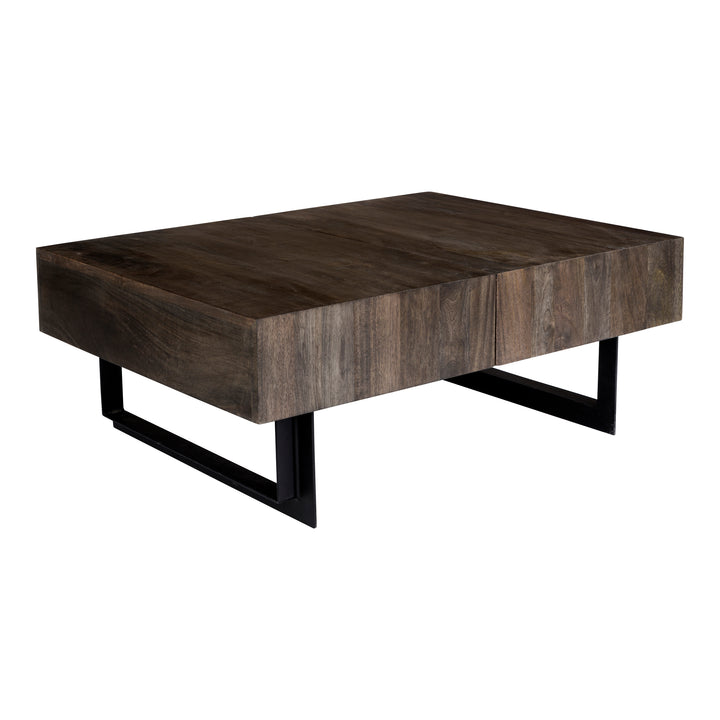 American Home Furniture | Moe's Home Collection - Tiburon Storage Coffee Table