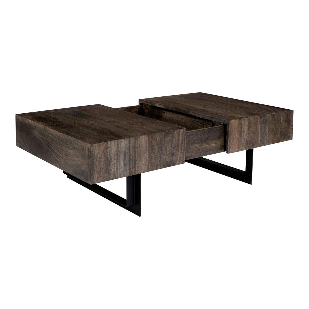 American Home Furniture | Moe's Home Collection - Tiburon Storage Coffee Table