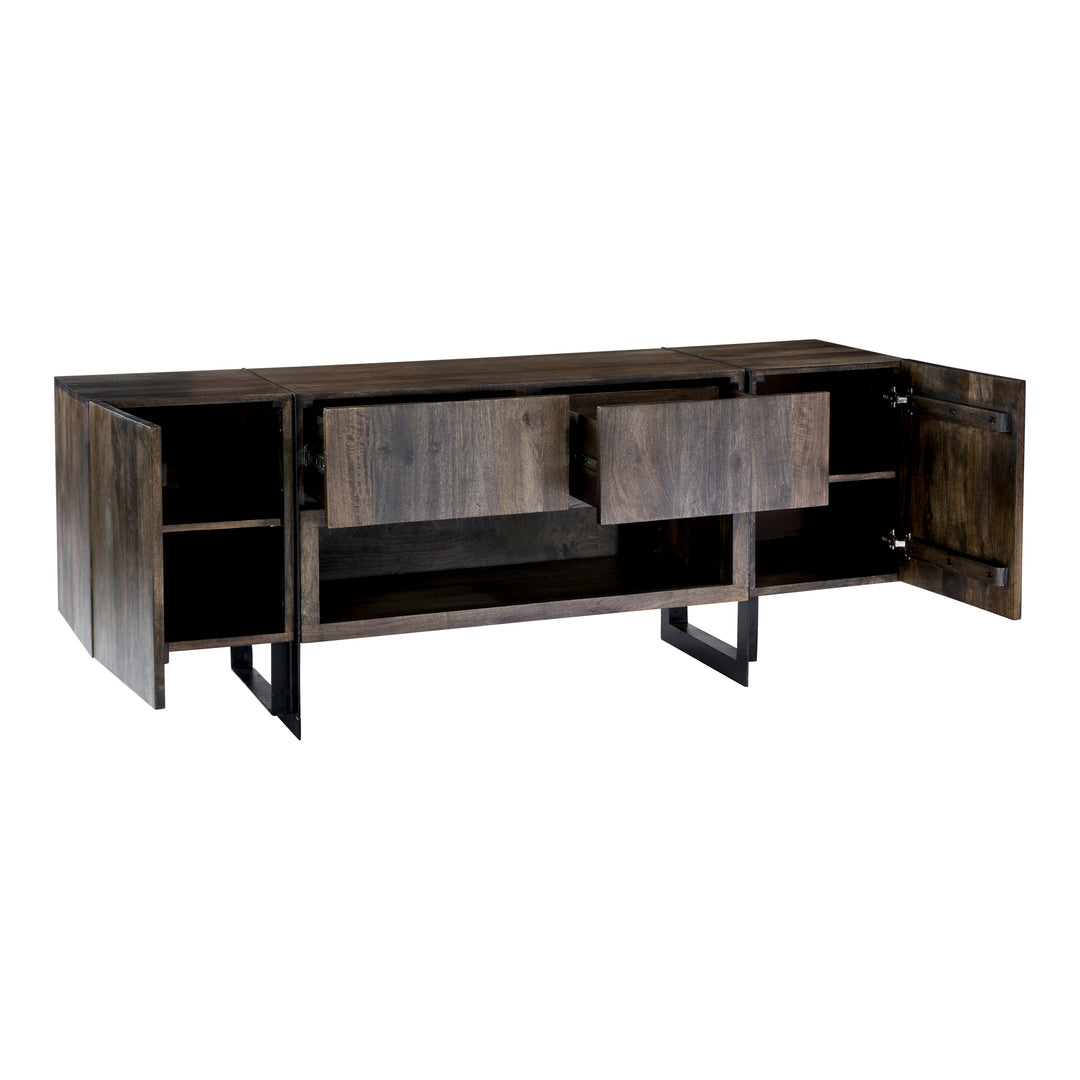 American Home Furniture | Moe's Home Collection - Tiburon Media Cabinet