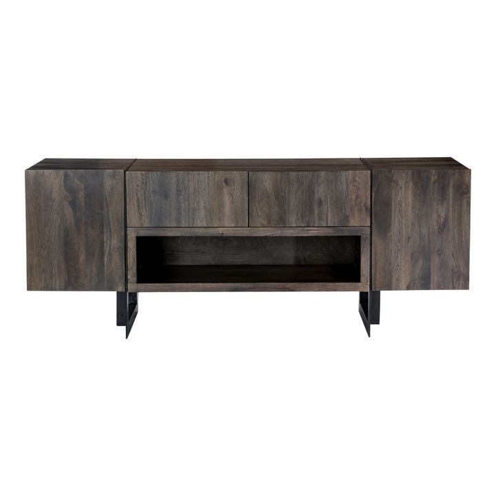 American Home Furniture | Moe's Home Collection - Tiburon Media Cabinet Multi