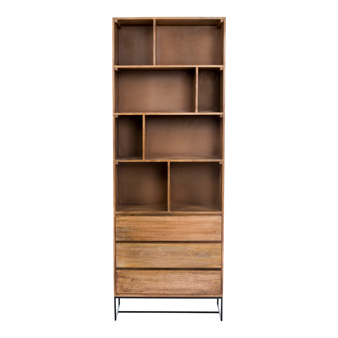 American Home Furniture | Moe's Home Collection - Colvin Shelf W/Drawers