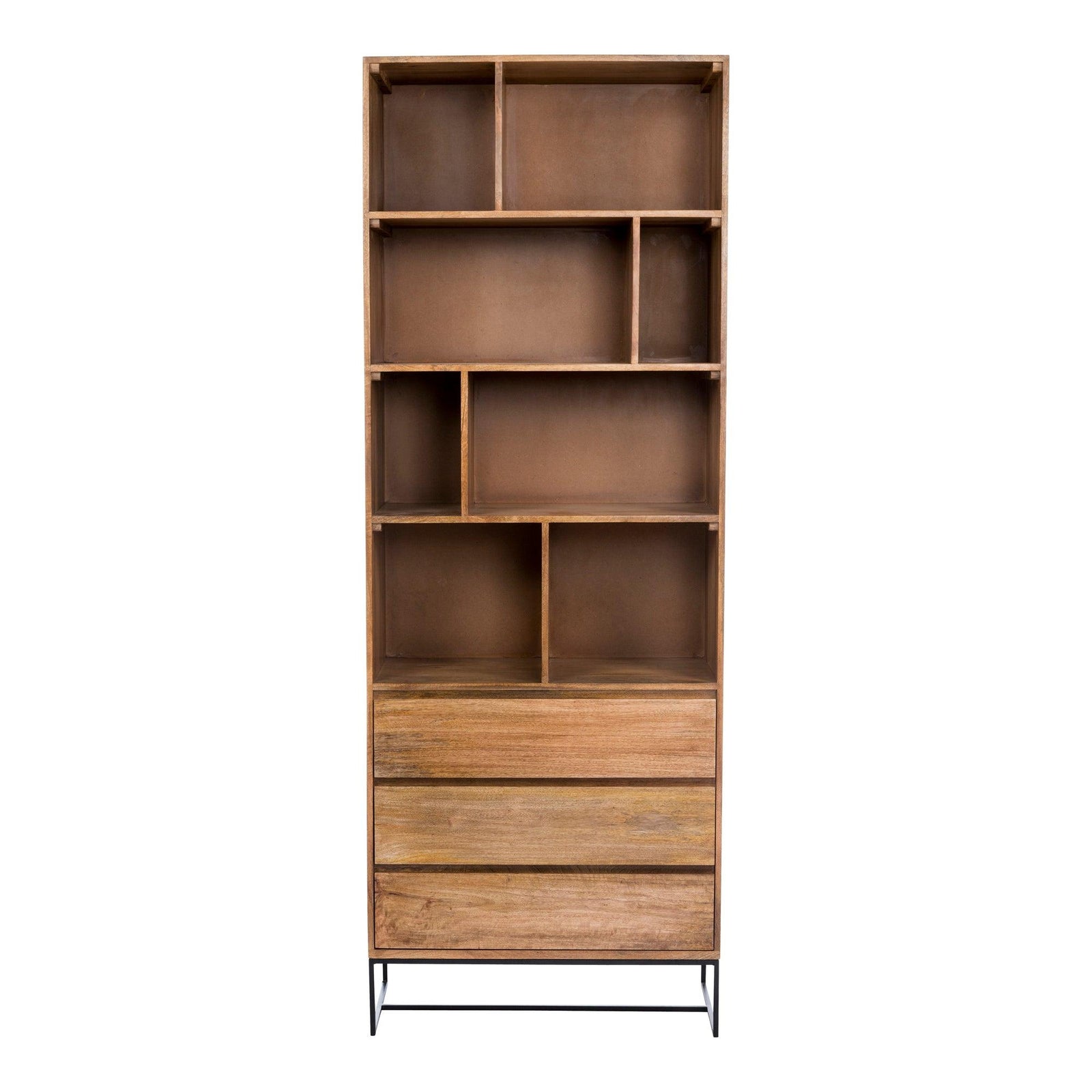 Moe's Home Collection - Colvin Shelf W/Drawers - SR-1024-24 | American Home Furniture
