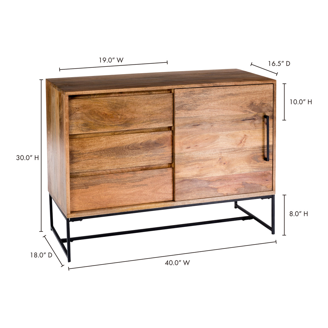 American Home Furniture | Moe's Home Collection - Colvin Sideboard Small