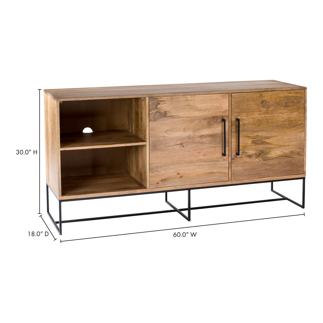 American Home Furniture | Moe's Home Collection - Colvin Entertainment Unit