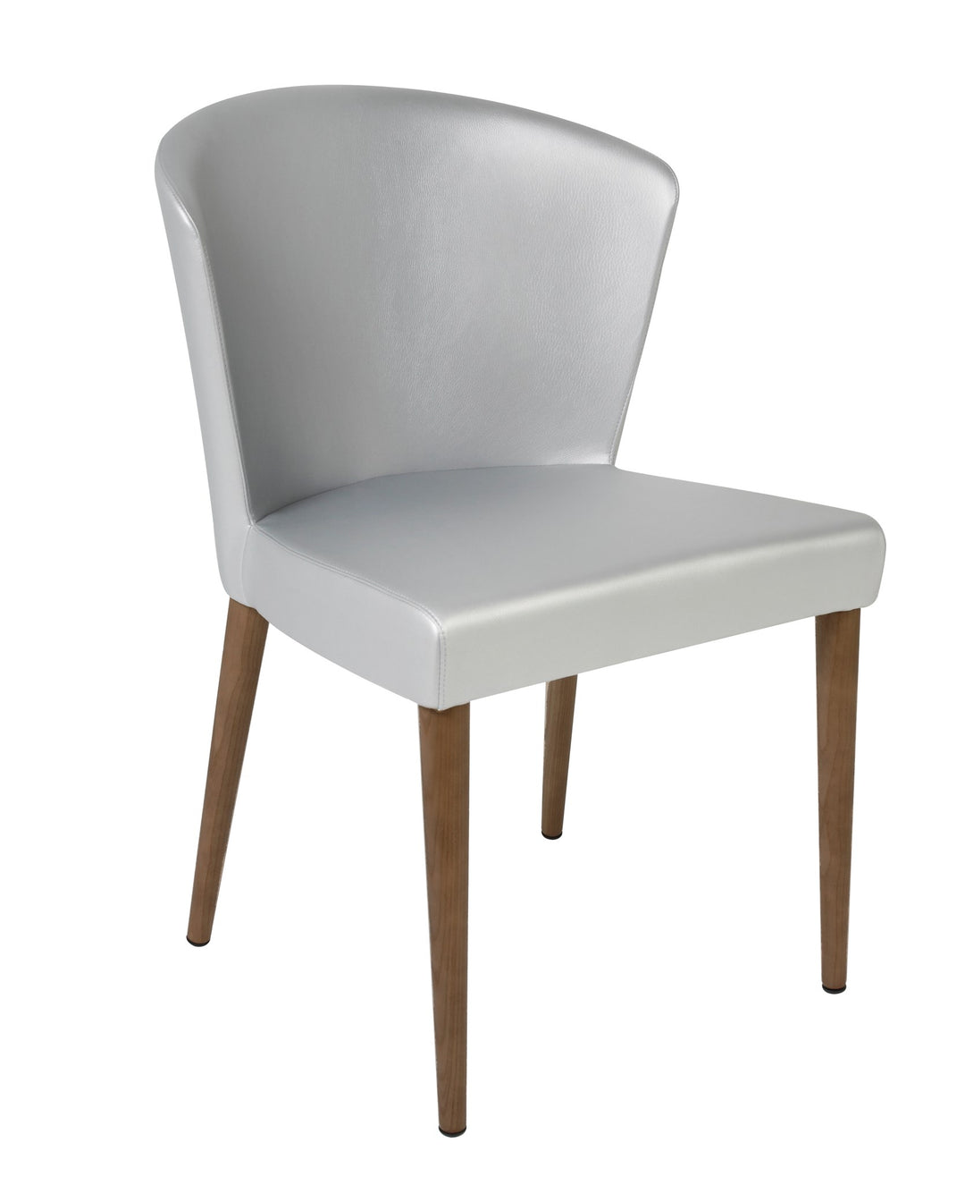 Verona Chair, Silver w/Wenge legs - Oggetti - AmericanHomeFurniture