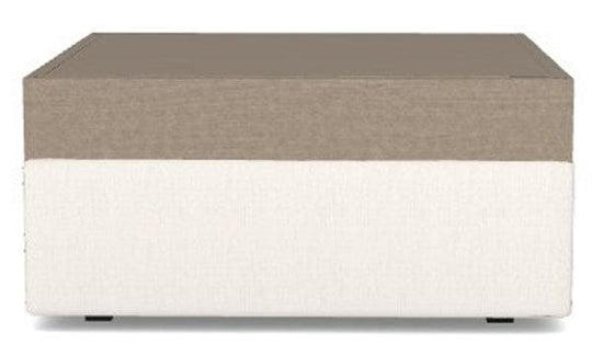 Vanguard Furniture Lucy Square Bumper w/Wood Tray COFFEE TABLES