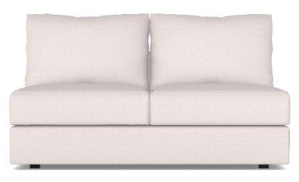 Vanguard Furniture Lucy Armless Loveseat LOVESEATS + CHAISES