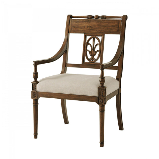 Theodore Alexander The Iven Dining Armchair - Set of 2 DINING CHAIRS