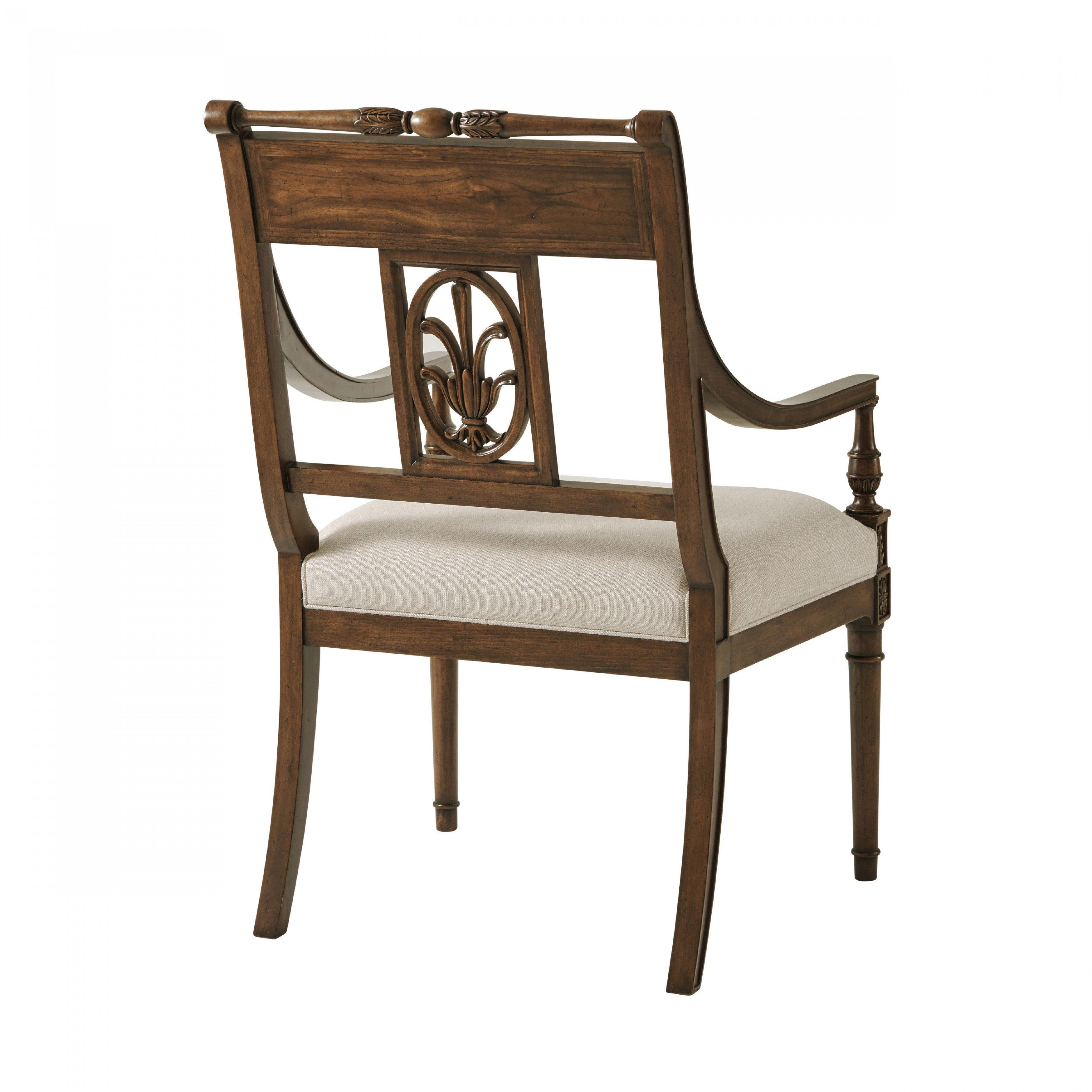 The Iven Dining Armchair - Thumbnail 4