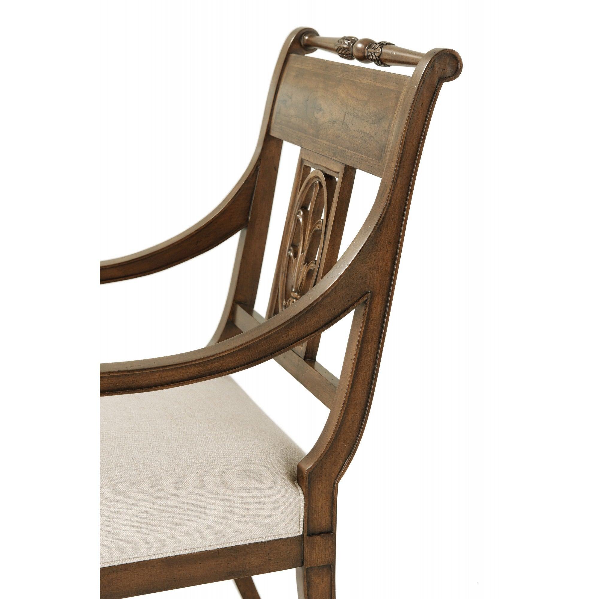 The Iven Dining Armchair - Thumbnail 5