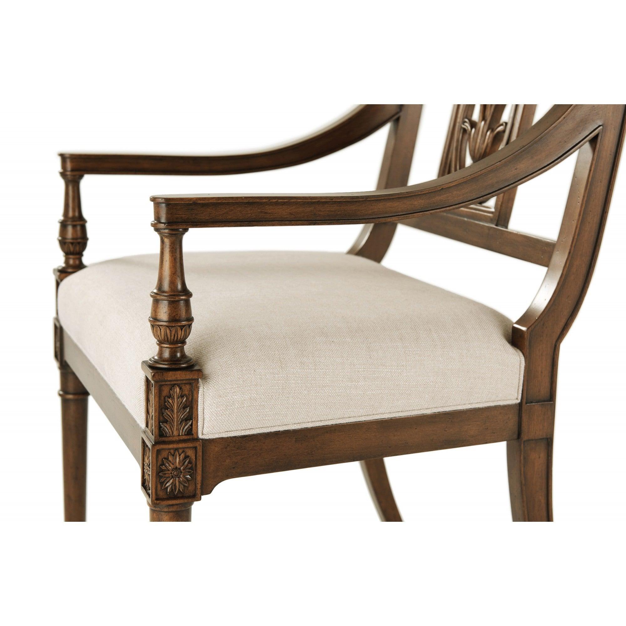 The Iven Dining Armchair - Thumbnail 4