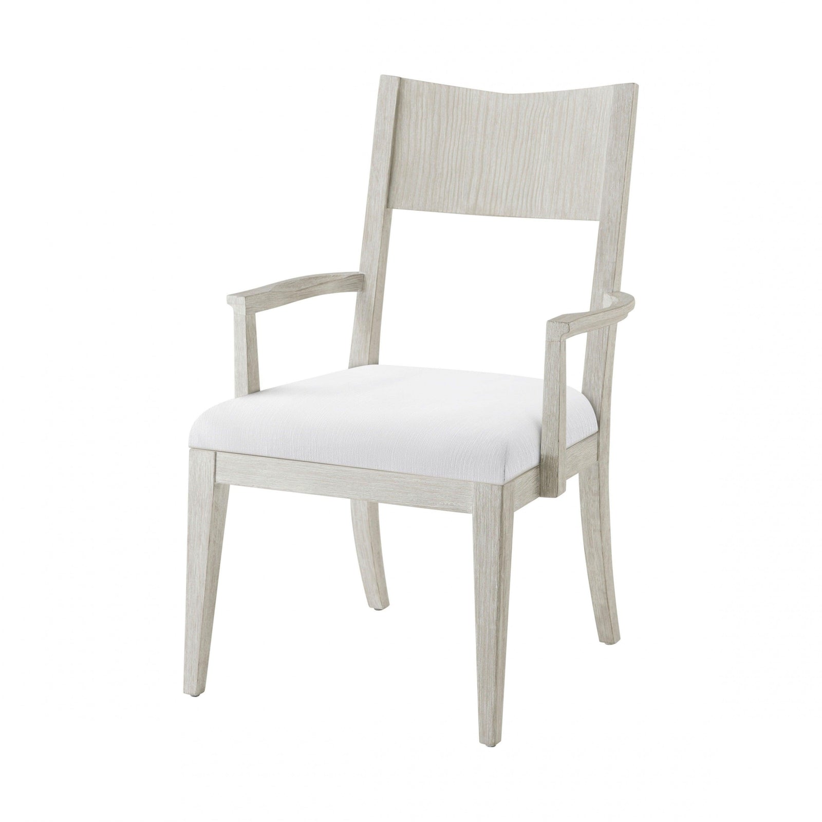 Theodore Alexander Breeze Arm Chair - Set of 2 DINING CHAIRS