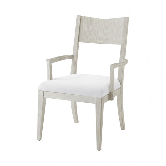 Theodore Alexander Breeze Arm Chair - Set of 2 DINING CHAIRS
