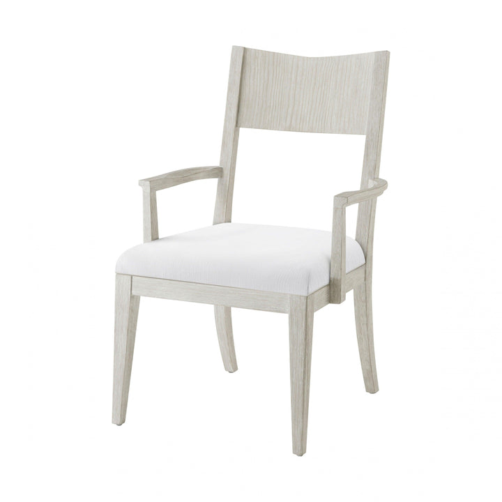 Theodore Alexander Breeze Arm Chair - Set of 2 DINING CHAIRS