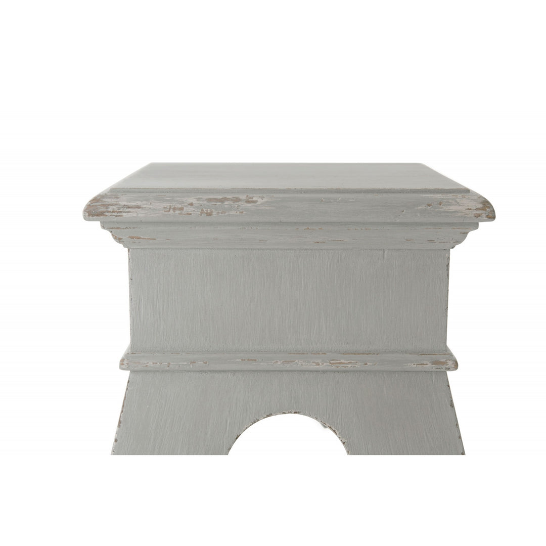 The Gable Accent Table