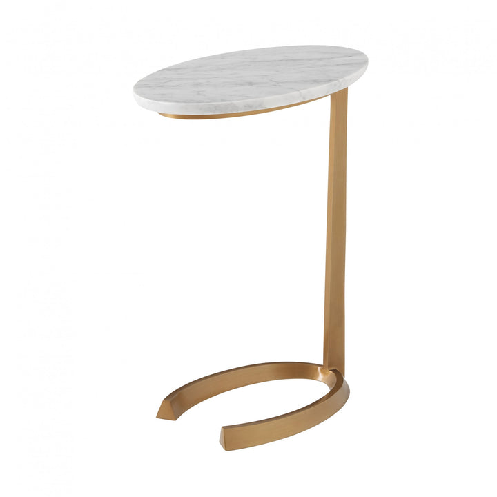 Mineo Accent Table - Theodore Alexander - AmericanHomeFurniture