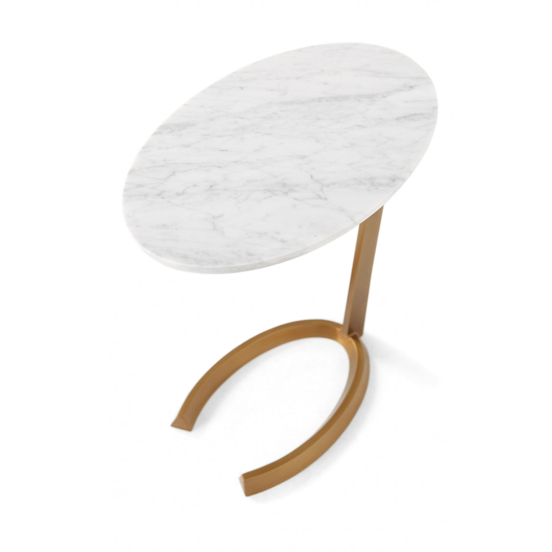 Mineo Accent Table - Theodore Alexander - AmericanHomeFurniture