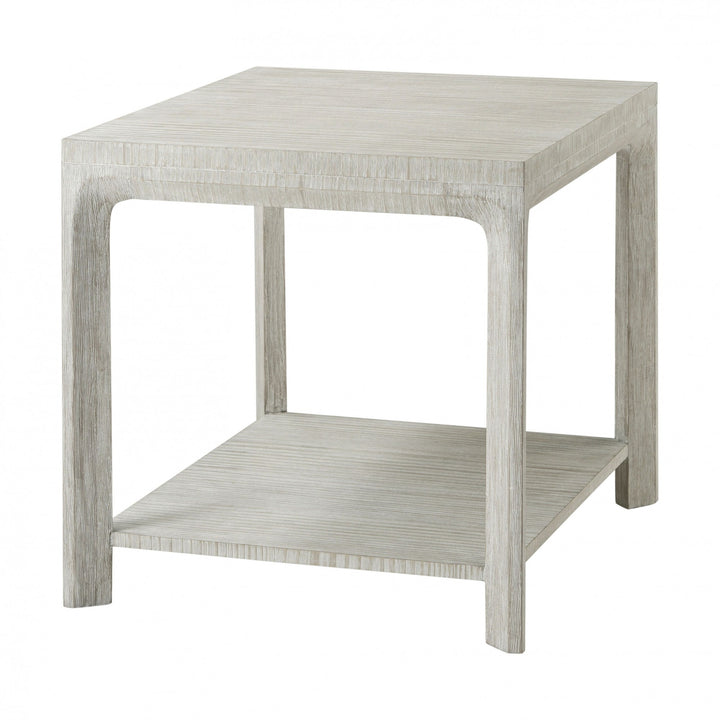 Breeze Side Table - Theodore Alexander - AmericanHomeFurniture