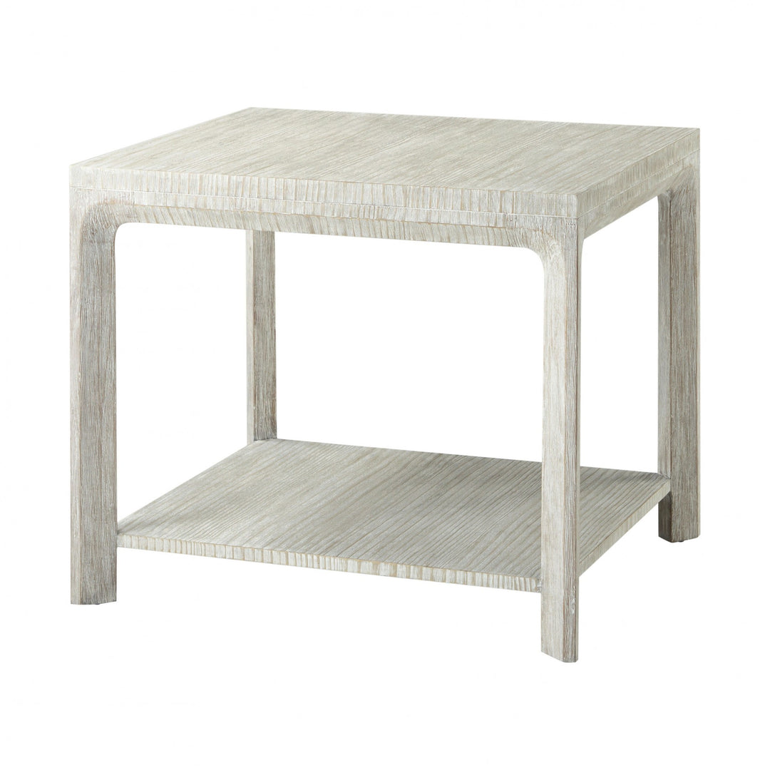 Breeze Side Table - Theodore Alexander - AmericanHomeFurniture