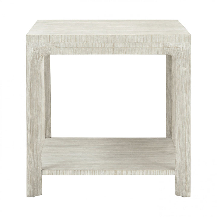 Breeze Side Table - Theodore Alexander - AmericanHomeFurniture