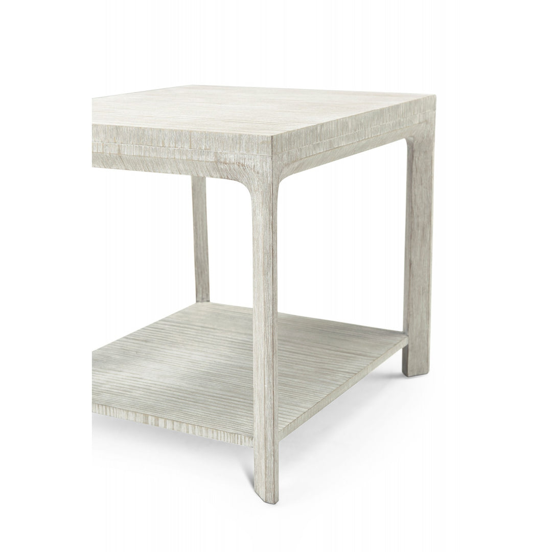 Breeze Side Table - Theodore Alexander - AmericanHomeFurniture