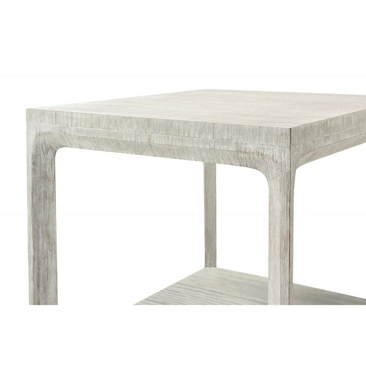 Breeze Side Table - Theodore Alexander - AmericanHomeFurniture