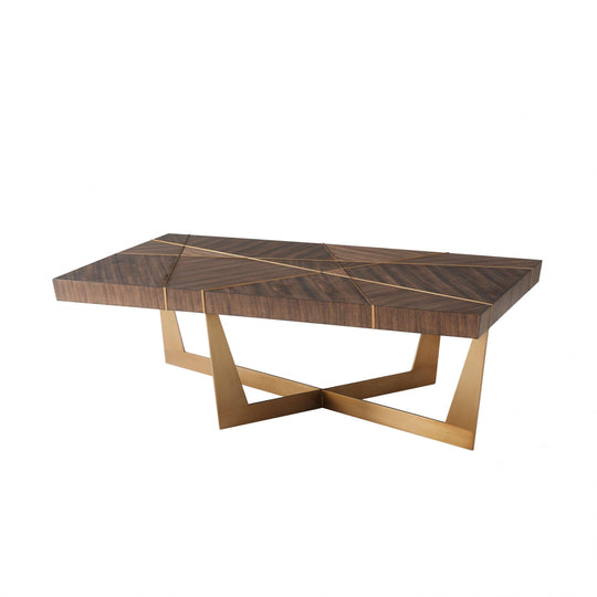 Theodore Alexander Calais Rectangular Cocktail Table COFFEE TABLES