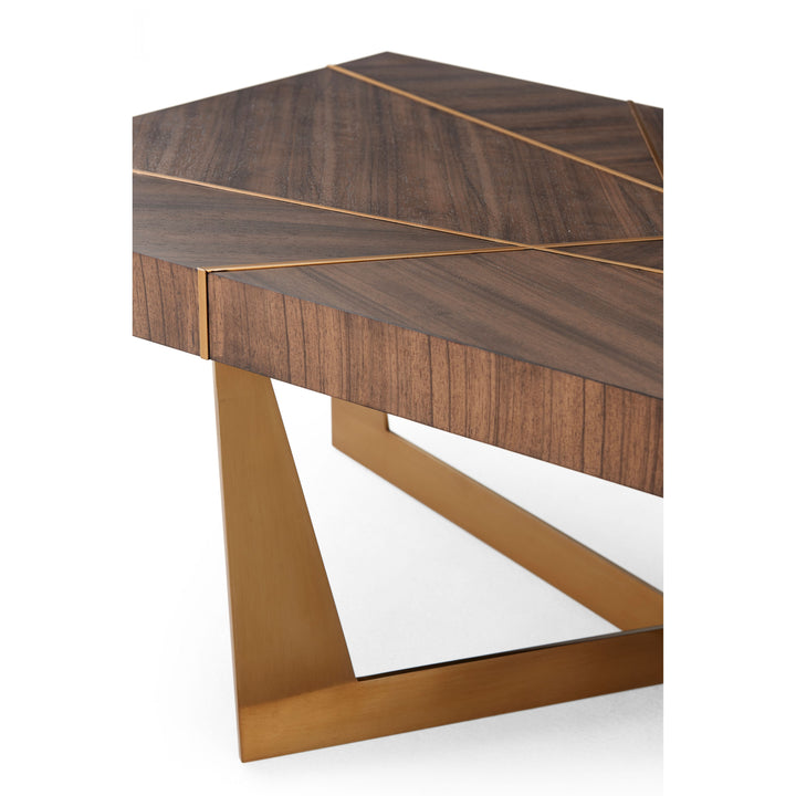 Calais Rectangular Cocktail Table