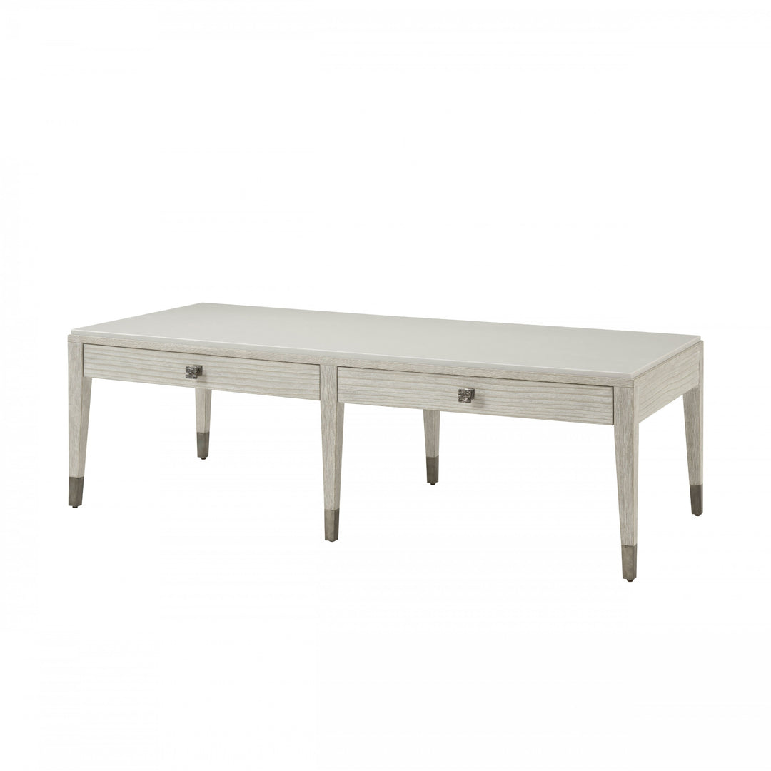 Breeze Two Drawer Cocktail Table