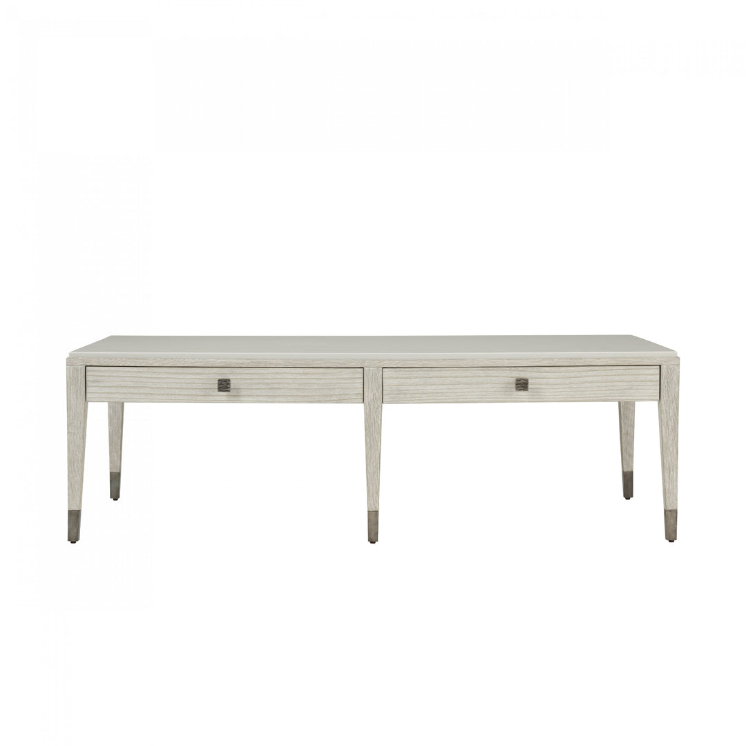 Breeze Two Drawer Cocktail Table
