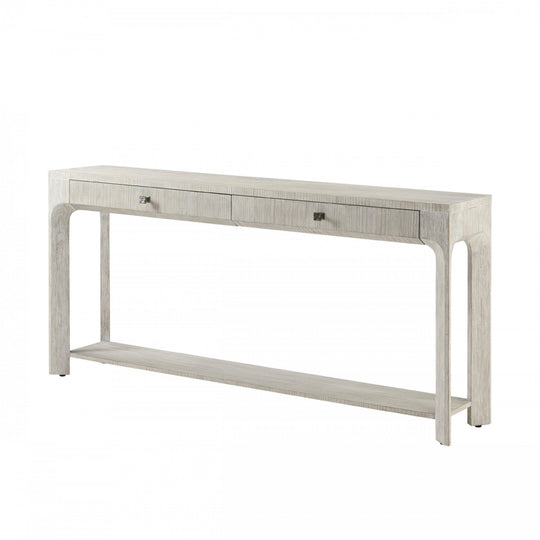 Theodore Alexander Breeze Two Drawer Console Table CONSOLE TABLES