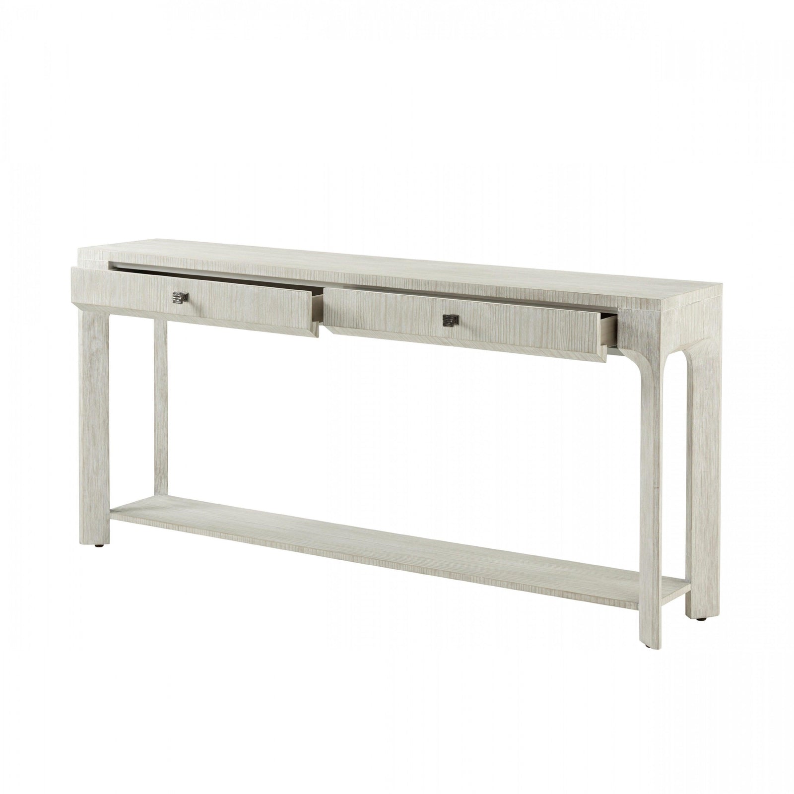 Theodore Alexander Breeze Two Drawer Console Table CONSOLE TABLES