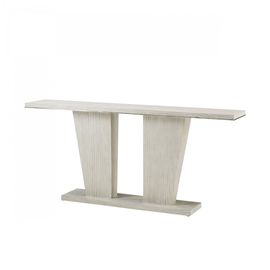 Breeze Double Pedestal Console