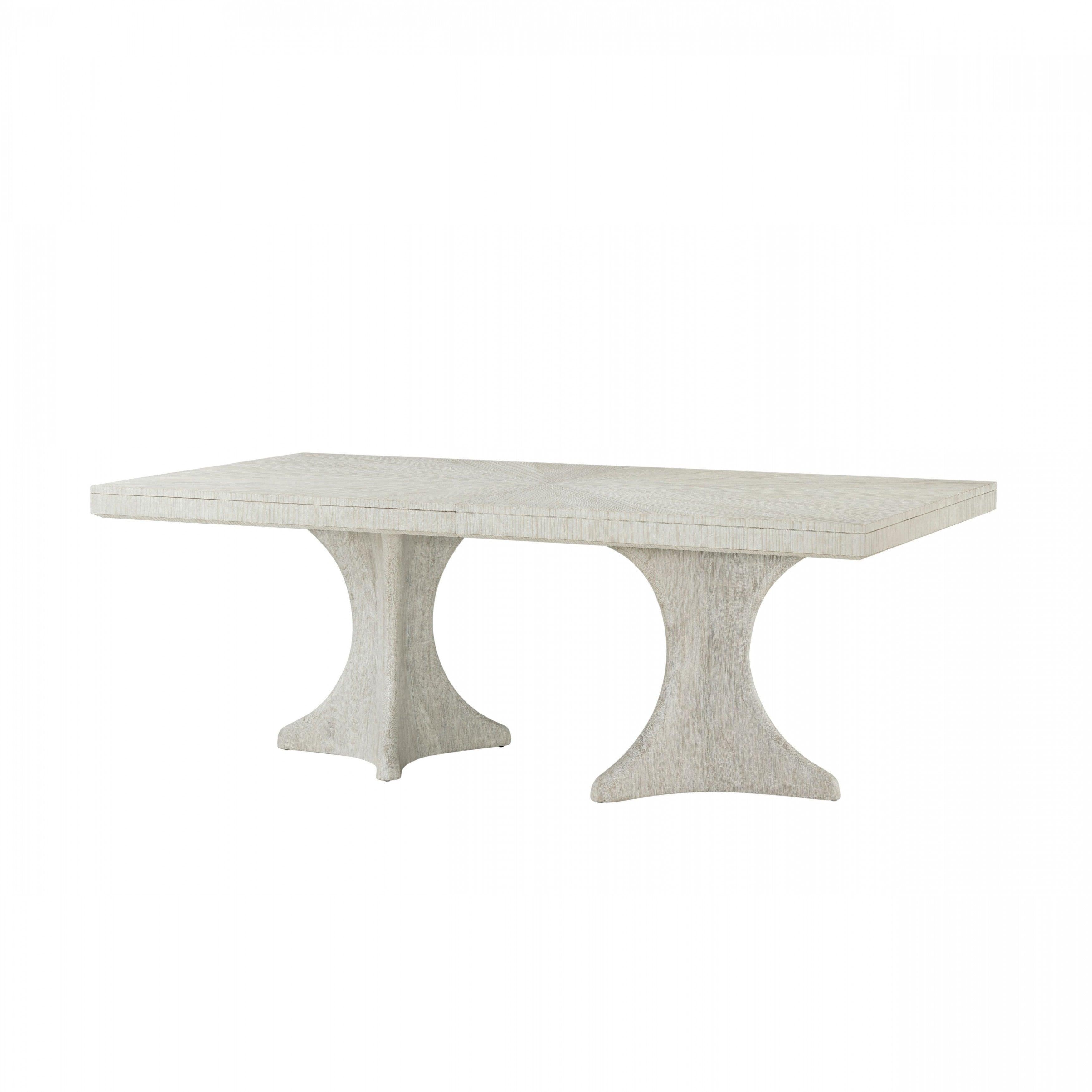 Breeze Pedestal Dining Table - Thumbnail 2
