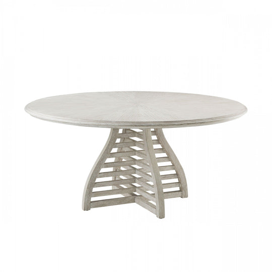 Theodore Alexander Breeze Slatted Dining Table DINING TABLES