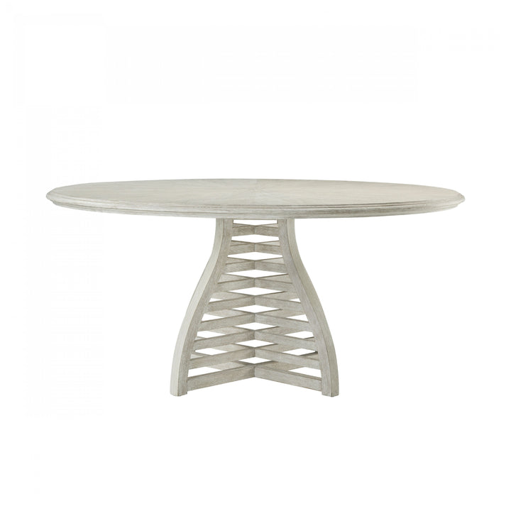 Breeze Slatted Dining Table