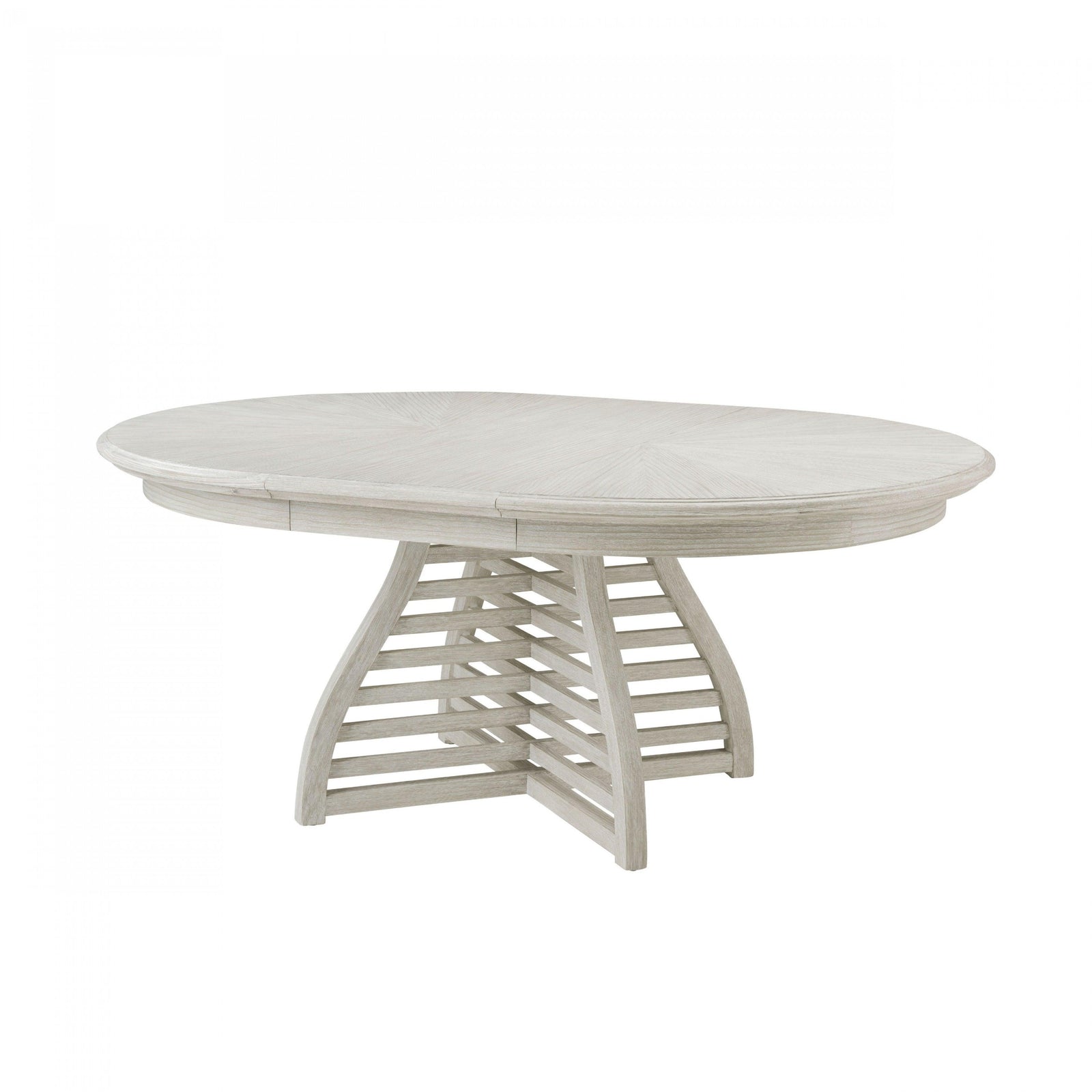 Theodore Alexander Breeze Slatted Extending Dining Table DINING TABLES