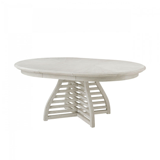 Theodore Alexander Breeze Slatted Extending Dining Table DINING TABLES