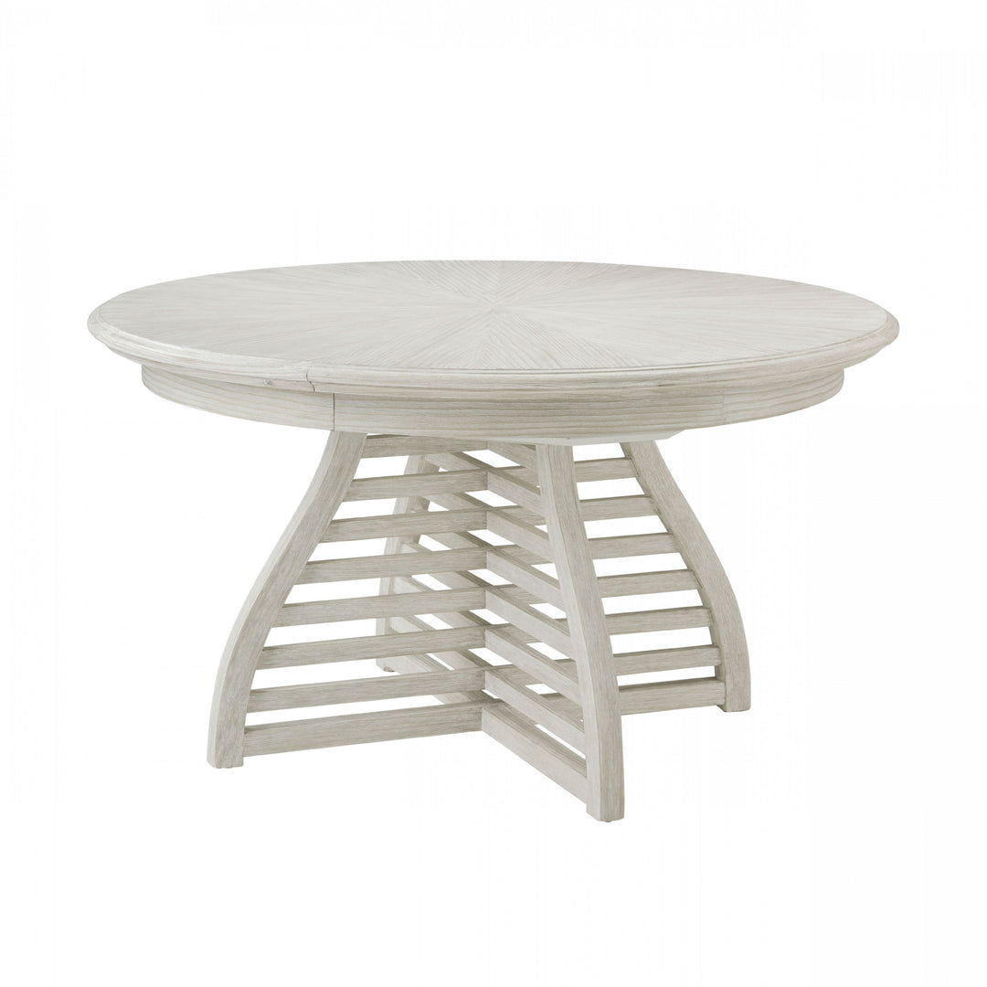 Breeze Slatted Extending Dining Table