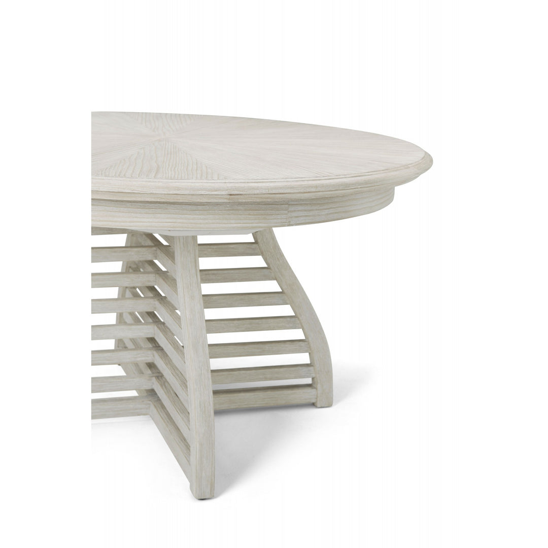 Breeze Slatted Extending Dining Table